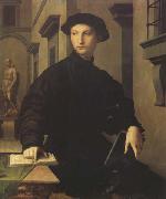Agnolo Bronzino Ugolino Martelli (mk45) oil painting on canvas